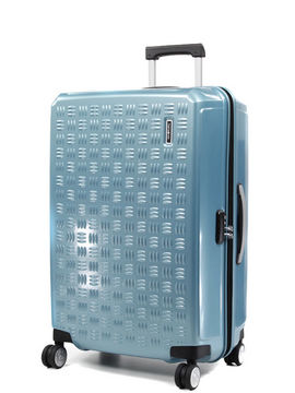 Valise rigide Alu-Box 75 cm Ice Blue
