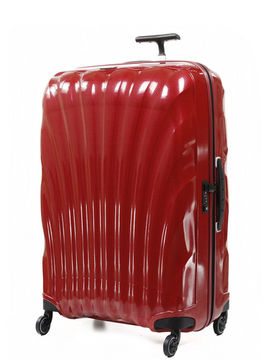 Valise rigide Cosmolite 81 cm Rouge