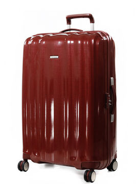 Valise rigide Cubelite 82 cm - 4 roues Dark Red