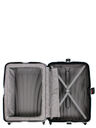 Valise rigide Lite Locked 75 cm Noir Noir