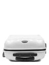 Valise cabine rigide Lite Locked 55 cm Off White Off White