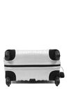Valise cabine rigide Lite Locked 55 cm Off White Off White