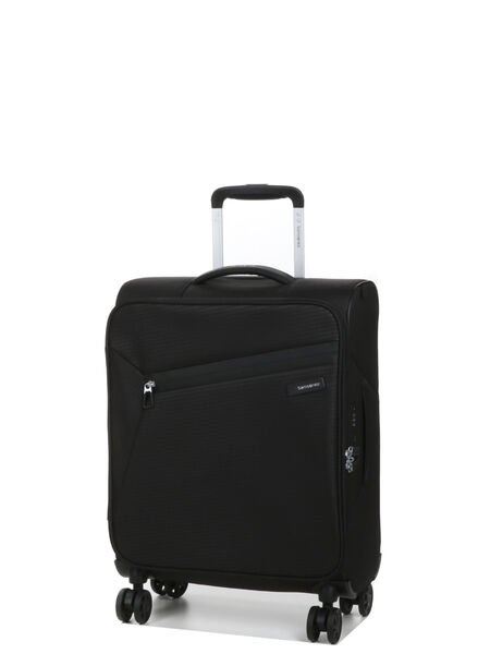 Valise cabine souple Litebeam 55 cm Noir