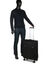 Valise souple extensible Litebeam 66 cm Noir Noir