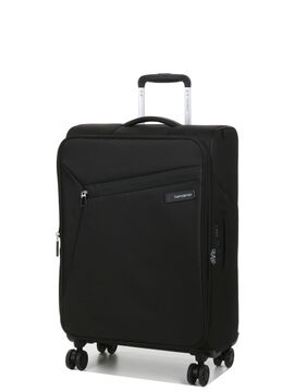 Valise souple extensible Litebeam 66 cm Noir