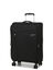 Valise souple extensible Litebeam 66 cm Noir Noir