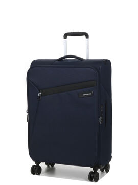 Valise souple extensible Litebeam 66 cm Midnight Blue