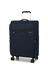 Valise souple extensible Litebeam 66 cm Midnight Blue Midnight Blue