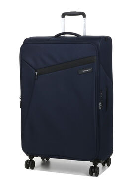Valise souple extensible Litebeam 77 cm Midnight Blue