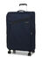 Valise souple extensible Litebeam 77 cm Midnight Blue Midnight Blue