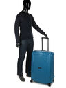 Valise rigide S'Cure 75 cm Petrol Blue Petrol Blue