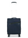 Valise cabine souple Litebeam 55 cm Midnight Blue
