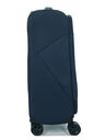Valise cabine souple Litebeam 55 cm Midnight Blue