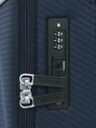 Valise cabine souple Litebeam 55 cm Midnight Blue