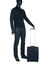 Valise cabine underseat souple Litebeam 45 cm - 2 roues Midnight Blue