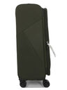 Valise souple extensible Litebeam 66 cm Climbing Ivy