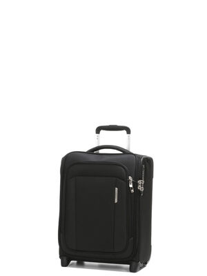 Valise Samsonite Respark 45 cm - 2 roues - Poche Frontale Ozone Black