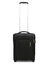 Valise cabine souple Respark 45 cm - 2 roues - Poche Frontale Ozone Black