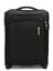 Valise cabine souple Respark 45 cm - 2 roues - Poche Frontale Ozone Black