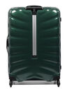 Valise rigide Firelite 81 cm Racing Green Racing Green Racing Green