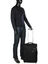 Valise cabine souple extensible Respark 55 cm - 2 roues - Poche Frontale Ozone Black Ozone Black