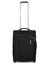Valise cabine souple extensible Respark 55 cm - 2 roues - Poche Frontale Ozone Black Ozone Black