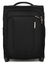 Valise cabine souple extensible Respark 55 cm - 2 roues - Poche Frontale Ozone Black Ozone Black