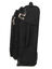Valise cabine souple extensible Respark 55 cm - 2 roues - Poche Frontale Ozone Black Ozone Black