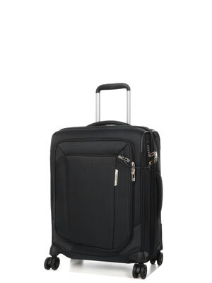 Valise Samsonite Respark 55 cm L - Poche Frontale Ozone Black