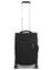 Valise cabine souple extensible Respark 55 cm S - Poche Frontale Ozone Black Ozone Black