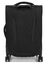 Valise cabine souple extensible Respark 55 cm S - Poche Frontale Ozone Black Ozone Black