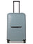 Valise rigide Magnum Eco 75 cm Ice Blue