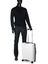Valise cabine rigide extensible Upscape 55 cm Cloud White Cloud White