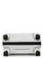 Valise cabine rigide extensible Upscape 55 cm Cloud White Cloud White