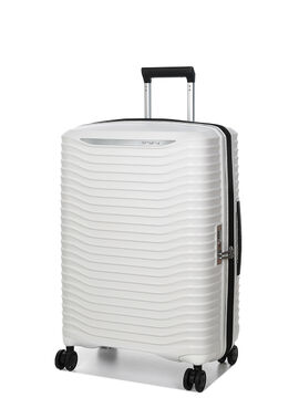 Valise rigide extensible Upscape 68 cm Cloud White