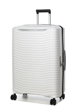 Valise rigide extensible Upscape 75 cm Cloud White