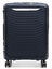 Valise cabine rigide extensible Upscape 55 cm - Poche Frontale Blue Nights Blue Nights