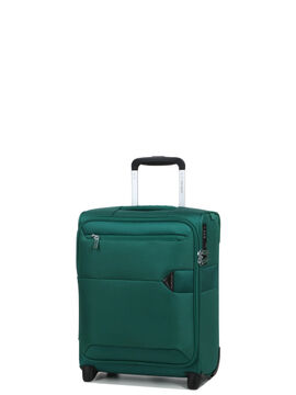 Valise cabine underseat souple Urbify 45 cm - 2 roues Pine Green