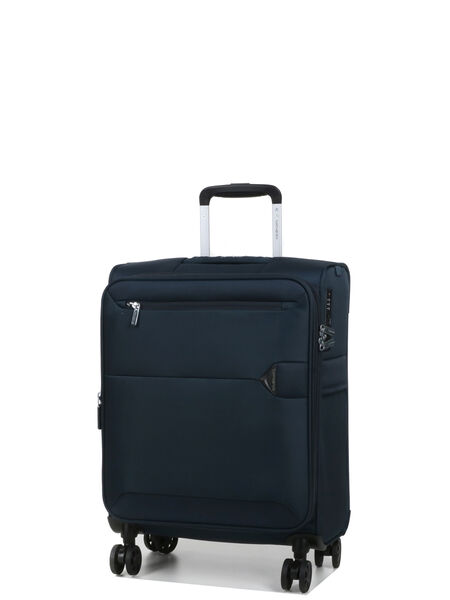Valise cabine souple extensible Urbify 55 cm Navy Blue