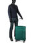 Valise souple extensible Urbify 68 cm Pine Green Pine Green