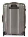 Valise cabine rigide Lite Cube 55 cm - 2 roues Ivory Gold