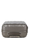 Valise cabine rigide Lite Cube 55 cm - 2 roues Ivory Gold