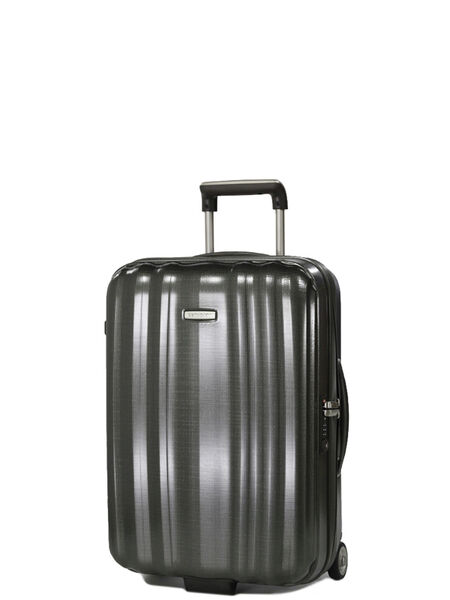 Valise cabine rigide Lite Cube 55 cm - 2 roues Dark Olive