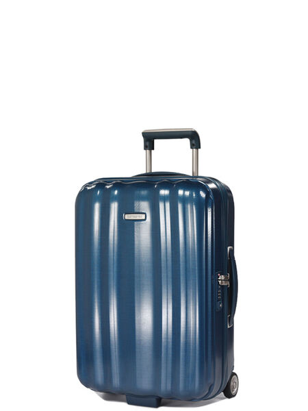 Valise cabine rigide Lite Cube 55 cm - 2 roues Electric Blue
