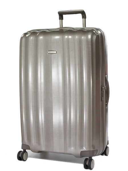 Valise rigide Lite Cube 82 cm Ivory Gold
