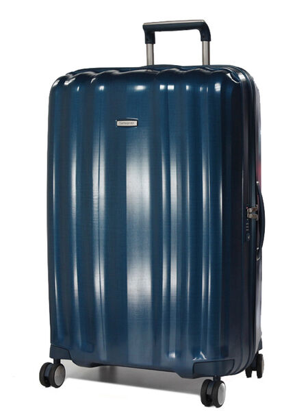 Valise rigide Lite Cube 82 cm Electric Blue
