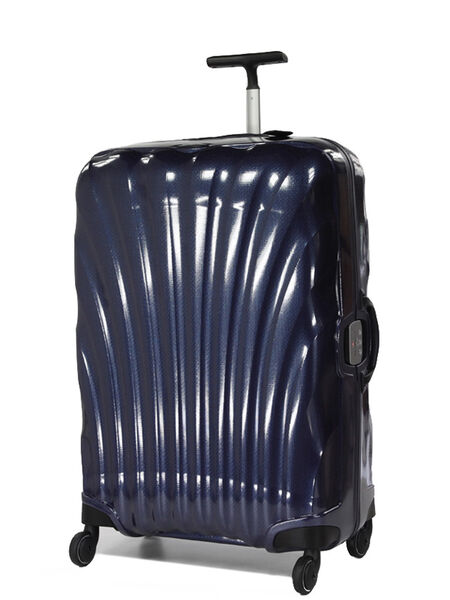 Valise rigide Lite Locked 75 cm Navy Blue