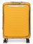 Valise cabine rigide extensible Upscape 55 cm - Poche Frontale Jaune Jaune