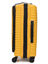 Valise cabine rigide extensible Upscape 55 cm - Poche Frontale Jaune Jaune