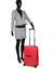 Valise cabine rigide Magnum Eco 55 cm Hibiscus Red Hibiscus Red